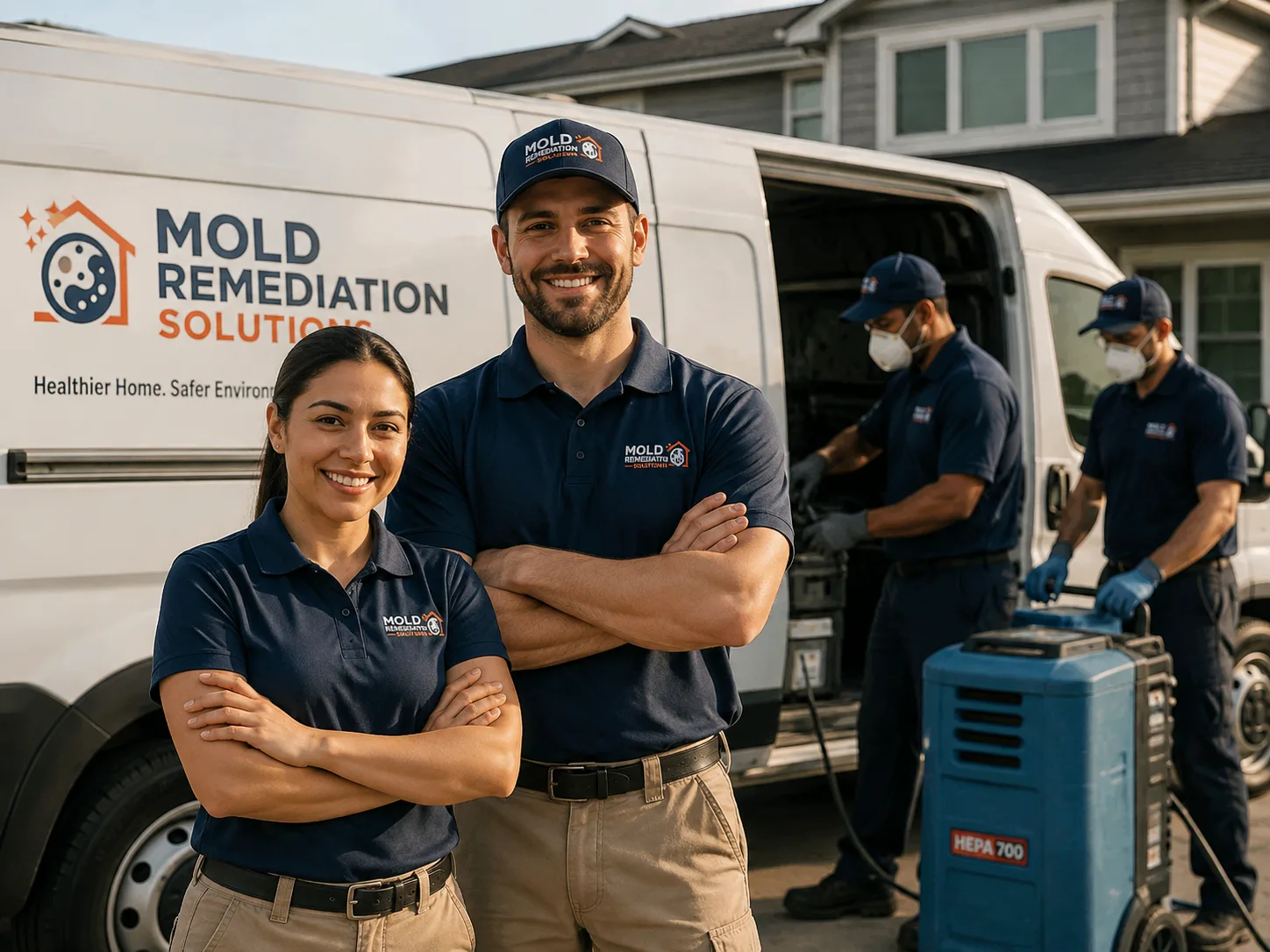 Mold Remediation company in Larkspur, CA