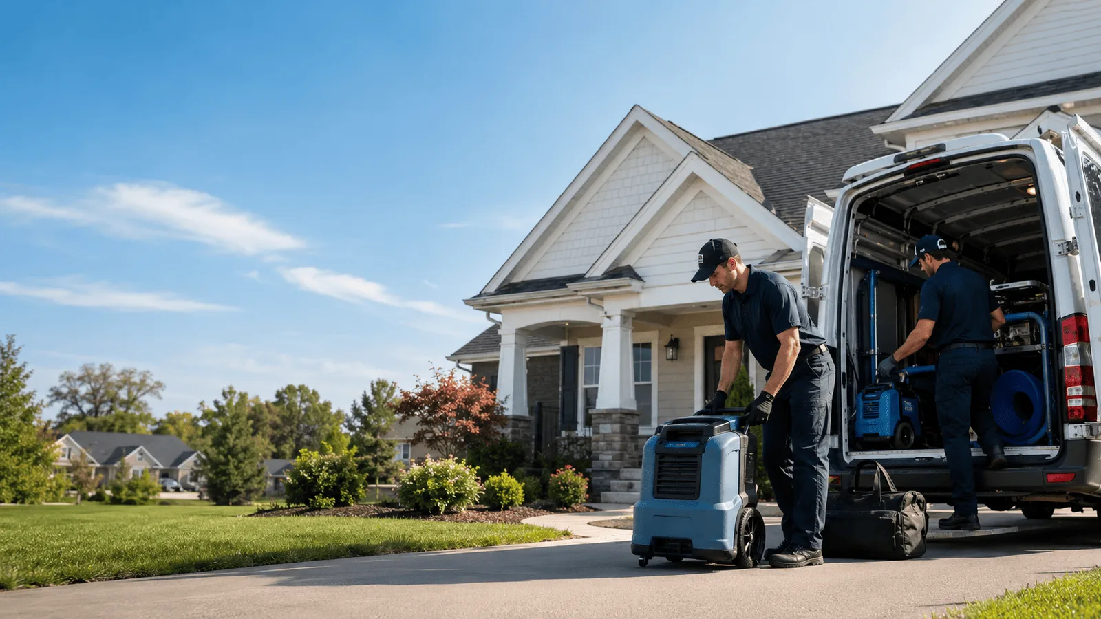 Mold Remediation in Larkspur, CA